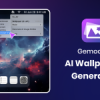 Gemoo AI 壁纸生成器